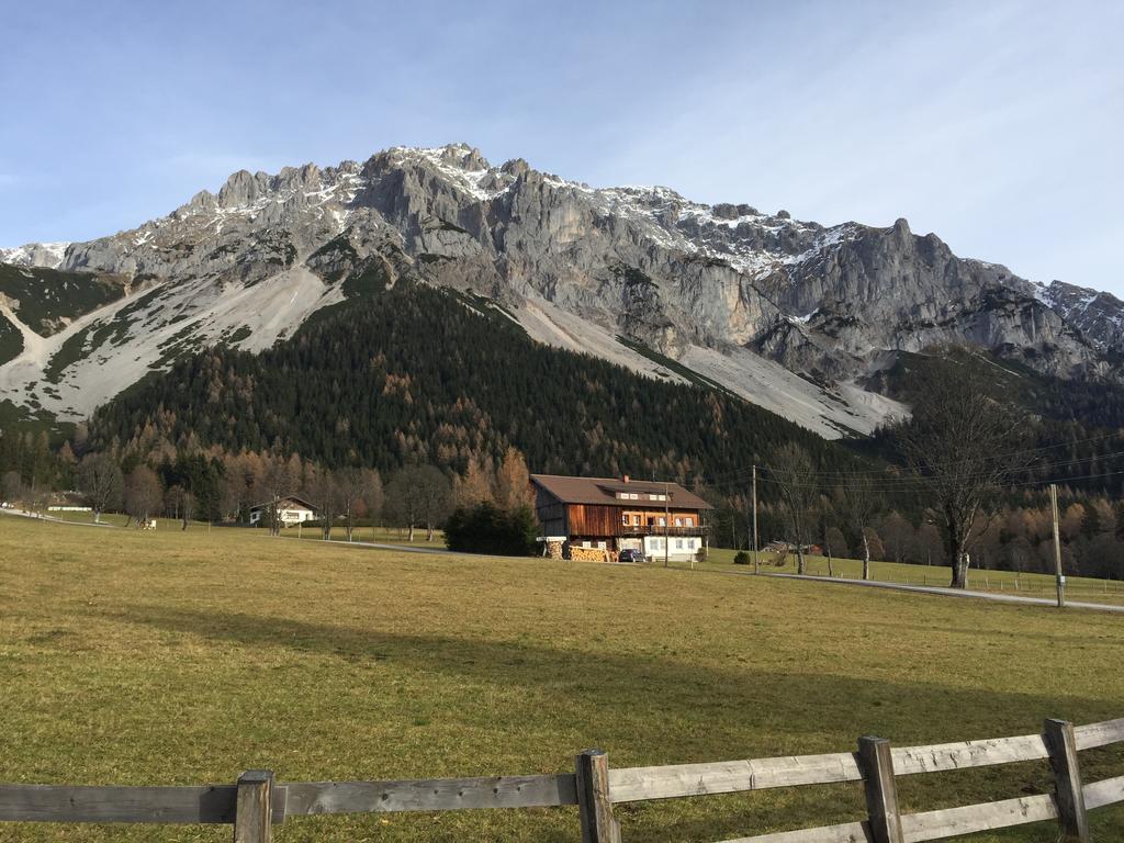 Alpenhaus Birkhahn 호텔 람자우 암 다흐스타인 외부 사진